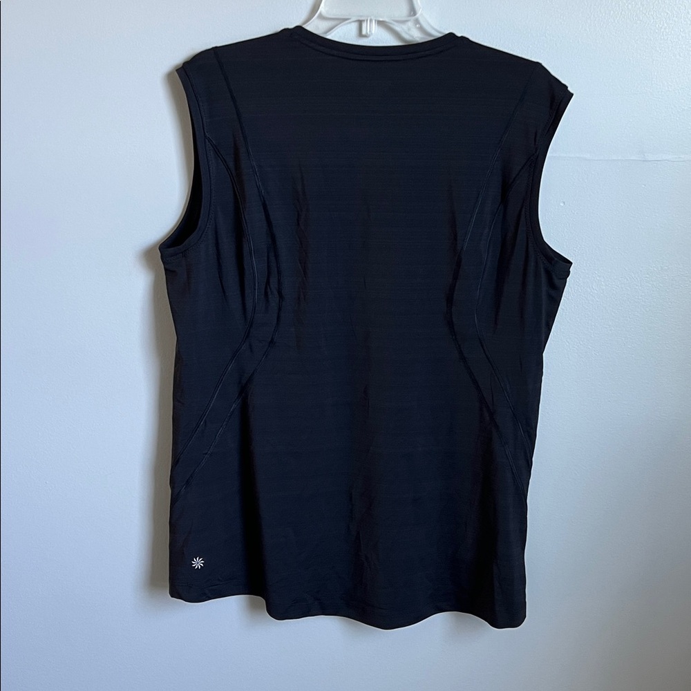 Athleta Black Sleeveless Top - Picture 2 of 5